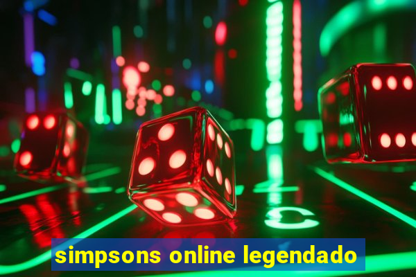 simpsons online legendado